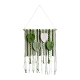 Maxbell Macrame Wall Tapestry Ornament Woven Wall Decor for Living Room Bedroom Home