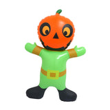 Maxbell Halloween Inflatable Pumpkin Decoration PVC Scary for Lawn Indoor Decoration