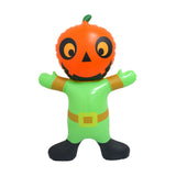 Maxbell Halloween Inflatable Pumpkin Decoration PVC Scary for Lawn Indoor Decoration