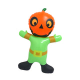 Maxbell Halloween Inflatable Pumpkin Decoration PVC Scary for Lawn Indoor Decoration