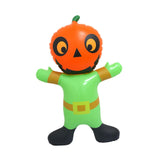 Maxbell Halloween Inflatable Pumpkin Decoration PVC Scary for Lawn Indoor Decoration