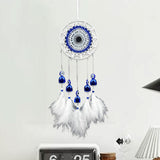 Maxbell Dreamcatcher Wall Decor Modern Boho Art Craft Handmade for Dorm Home Bedroom
