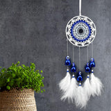 Maxbell Dreamcatcher Wall Decor Modern Boho Art Craft Handmade for Dorm Home Bedroom