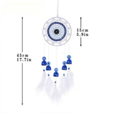 Maxbell Dreamcatcher Wall Decor Modern Boho Art Craft Handmade for Dorm Home Bedroom