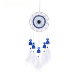 Maxbell Dreamcatcher Wall Decor Modern Boho Art Craft Handmade for Dorm Home Bedroom