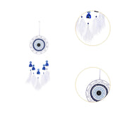 Maxbell Dreamcatcher Wall Decor Modern Boho Art Craft Handmade for Dorm Home Bedroom
