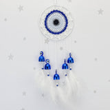 Maxbell Dreamcatcher Wall Decor Modern Boho Art Craft Handmade for Dorm Home Bedroom