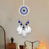 Maxbell Dreamcatcher Wall Decor Modern Boho Art Craft Handmade for Dorm Home Bedroom