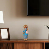 Maxbell Western Character Sculpture Ornament for Bookshelf Mantelpiece Bedside Table