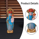 Maxbell Western Character Sculpture Ornament for Bookshelf Mantelpiece Bedside Table