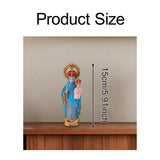 Maxbell Western Character Sculpture Ornament for Bookshelf Mantelpiece Bedside Table