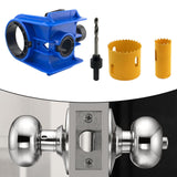 Maxbell Door Lock Installation Kit Locks Mortiser 2 Adjustable Bushings