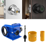 Maxbell Door Lock Installation Kit Locks Mortiser 2 Adjustable Bushings