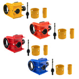 Maxbell Door Lock Installation Kit Locks Mortiser 2 Adjustable Bushings
