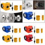 Maxbell Door Lock Installation Kit Locks Mortiser 2 Adjustable Bushings