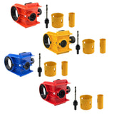 Maxbell Door Lock Installation Kit Locks Mortiser 2 Adjustable Bushings