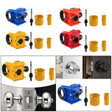 Maxbell Door Lock Installation Kit Locks Mortiser 2 Adjustable Bushings
