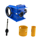 Maxbell Door Lock Installation Kit Locks Mortiser 2 Adjustable Bushings