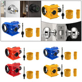 Maxbell Door Lock Installation Kit Locks Mortiser 2 Adjustable Bushings