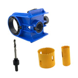 Maxbell Door Lock Installation Kit Locks Mortiser 2 Adjustable Bushings