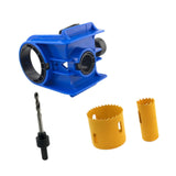Maxbell Door Lock Installation Kit Locks Mortiser 2 Adjustable Bushings