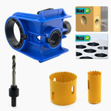 Maxbell Door Lock Installation Kit Locks Mortiser 2 Adjustable Bushings