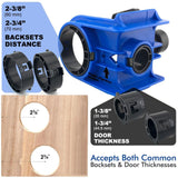 Maxbell Door Lock Installation Kit Locks Mortiser 2 Adjustable Bushings