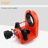 Maxbell Door Lock Installation Kit Locks Mortiser 2 Adjustable Bushings