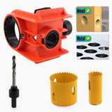 Maxbell Door Lock Installation Kit Locks Mortiser 2 Adjustable Bushings