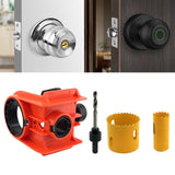 Maxbell Door Lock Installation Kit Locks Mortiser 2 Adjustable Bushings