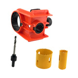 Maxbell Door Lock Installation Kit Locks Mortiser 2 Adjustable Bushings