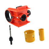 Maxbell Door Lock Installation Kit Locks Mortiser 2 Adjustable Bushings