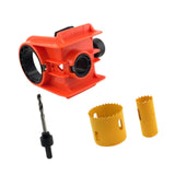 Maxbell Door Lock Installation Kit Locks Mortiser 2 Adjustable Bushings