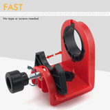 Maxbell Door Lock Installation Kit Locks Mortiser 2 Adjustable Bushings