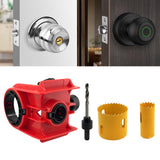 Maxbell Door Lock Installation Kit Locks Mortiser 2 Adjustable Bushings