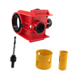Maxbell Door Lock Installation Kit Locks Mortiser 2 Adjustable Bushings