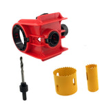 Maxbell Door Lock Installation Kit Locks Mortiser 2 Adjustable Bushings