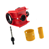 Maxbell Door Lock Installation Kit Locks Mortiser 2 Adjustable Bushings