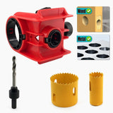 Maxbell Door Lock Installation Kit Locks Mortiser 2 Adjustable Bushings