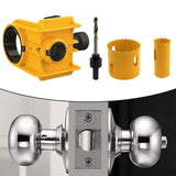 Maxbell Door Lock Installation Kit Locks Mortiser 2 Adjustable Bushings