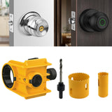 Maxbell Door Lock Installation Kit Locks Mortiser 2 Adjustable Bushings