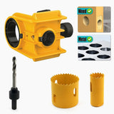 Maxbell Door Lock Installation Kit Locks Mortiser 2 Adjustable Bushings