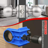 Maxbell Door Lock Installation Kit C Clamp Design 2 Adjustable Bushings