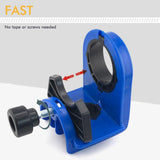 Maxbell Door Lock Installation Kit C Clamp Design 2 Adjustable Bushings