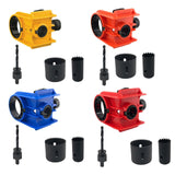 Maxbell Door Lock Installation Kit C Clamp Design 2 Adjustable Bushings