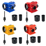 Maxbell Door Lock Installation Kit C Clamp Design 2 Adjustable Bushings