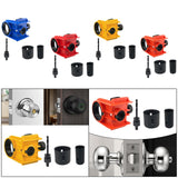 Maxbell Door Lock Installation Kit C Clamp Design 2 Adjustable Bushings