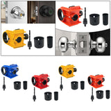 Maxbell Door Lock Installation Kit C Clamp Design 2 Adjustable Bushings