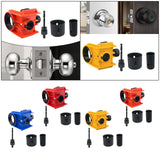 Maxbell Door Lock Installation Kit C Clamp Design 2 Adjustable Bushings
