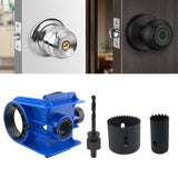 Maxbell Door Lock Installation Kit C Clamp Design 2 Adjustable Bushings